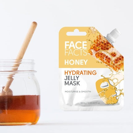 Masca 2 in 1, Face Facts, Honey Jelly, 60ml