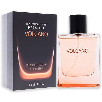 Apă de Toaletă Bărbați, New Brand, Volcano, 100 ml, portocaliu