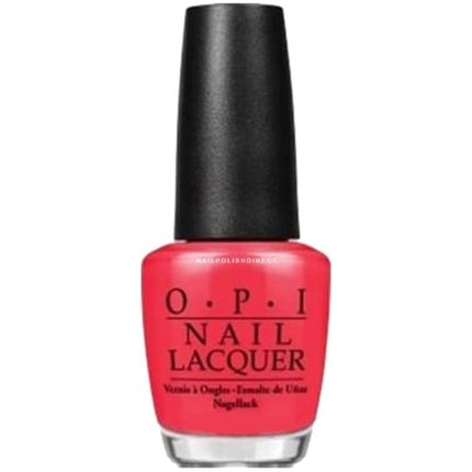 Lac de unghii, OPI, Brazil, roz coral