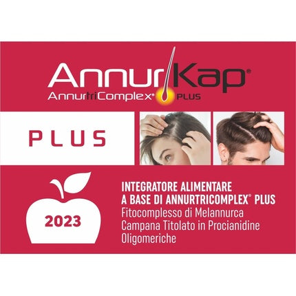 Supliment Păr, Annurkap, Complex PLUS, 60 capsule