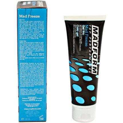 Gel răcoritor, Madform, Freeze, 120ml, negru