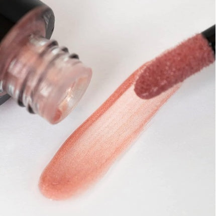 Blingg, Benecos Natural Lip Gloss, Talc-Free Rose