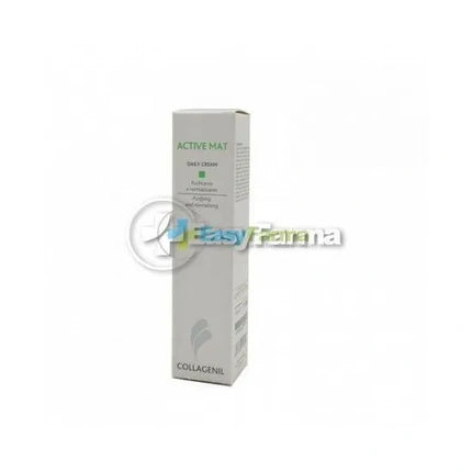 Crema de Zi Uniderm Farmaceutici Collagenil Active Mat, 50 ml, Alb