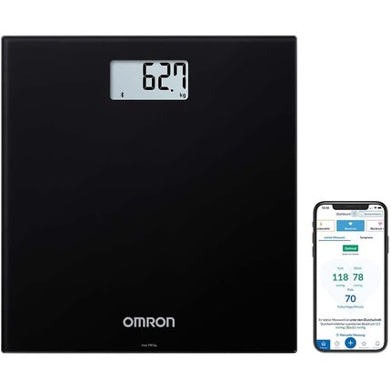 Cantar Baie Omron HN300T2, Bluetooth, negru