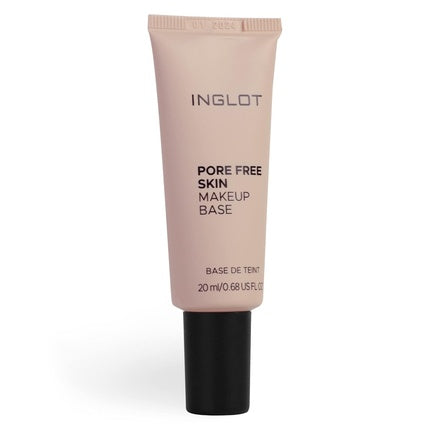 Inglot Pore Free Skin Makeup Base, Primer, 20g, Bej