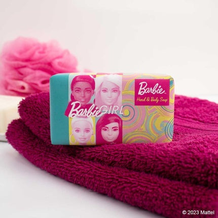 Săpun solid, The English Soap Company, Barbie Girl, mango, 190g