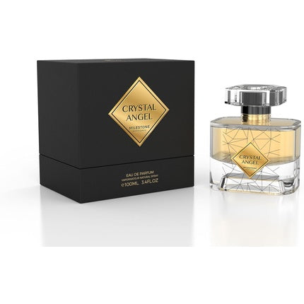 Perfumă Crystal Angel, Milestone Perfumes, 100ml, cutie neagră
