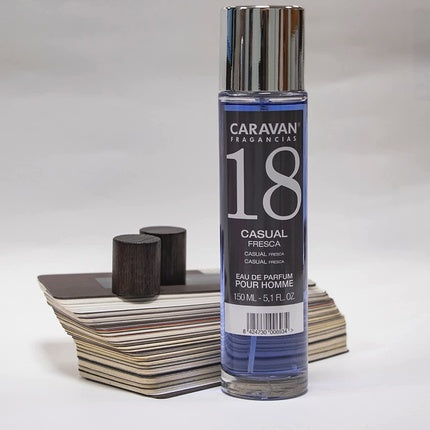 Parfum Barbati, Caravan Fragancias, 18, mov, 150ml