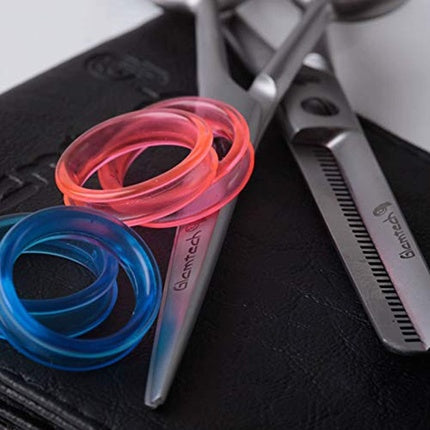 Set Foarfece și Subțireț Hair Styling Glamtech pentru Mâna Stângă, 5.0 inch