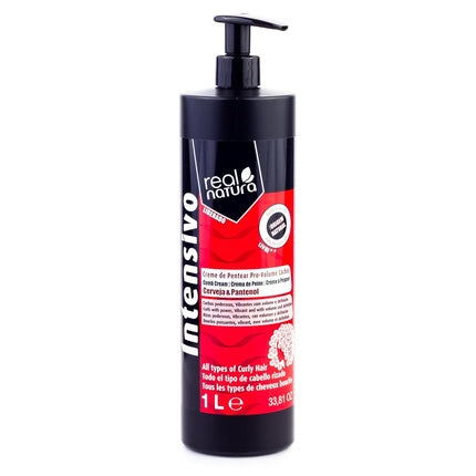 Cremă de lăsat păr cu efect de volum, Real Natura Provolume Curl, 1000ml