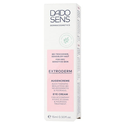 Cremă ochi, Dado Sens, Extroderm, alb, 15ml