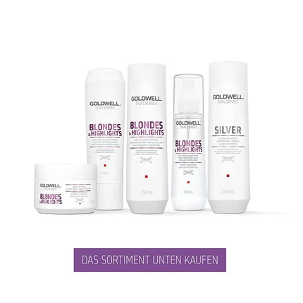 Șampon, Goldwell Dualsenses, Blondes & Highlights, anti-yellow 250ml