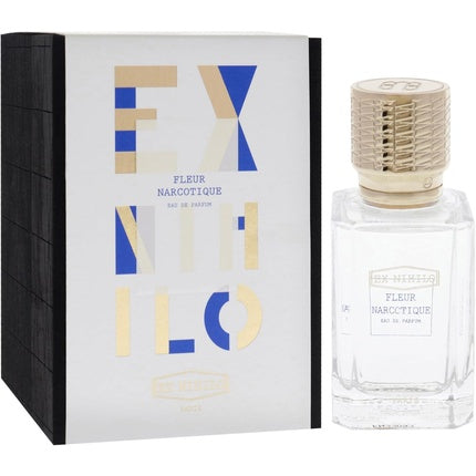 Parfum Ex Nihilo Fleur Narcotique, 51 ml, Eau de Parfum, unisex, sticlă transparentă cu dop auriu