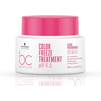 Masca tratament păr vopsit, Schwarzkopf, Bonacure Color Freeze, 200 ml