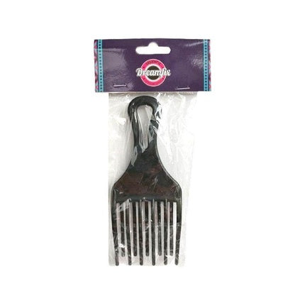 Pieptăn pentru descurcarea părului afro Dreamfix Afro Comb Small - Negru