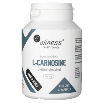 Supliment alimentar, Aliness, L-Carnosine, capsule