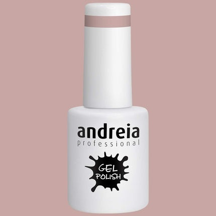 Andreia Professional Gel Polish, Color 220 Nude, 10ml