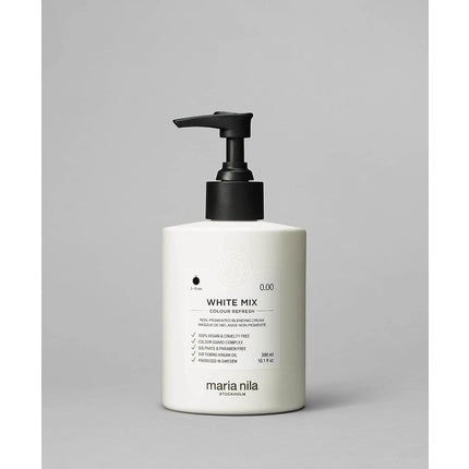 Masca de par, Maria Nila, Colour Refresh, alb, 300ml