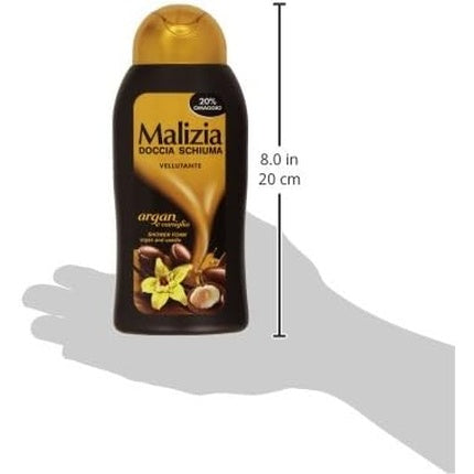 Spumă de duș, Malizia, Argan și Vanilie, 300ml