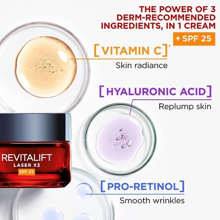 Cremă anti-îmbătrânire de zi, L'Oréal Paris, SPF 20, 50ml