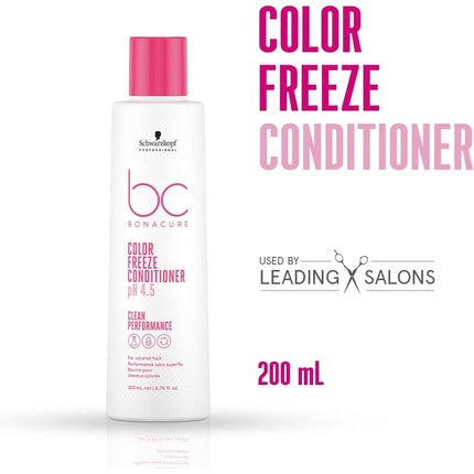 Condiționator Schwarzkopf Professional Bonacure pH 4.5 Color Freeze, 200ml
