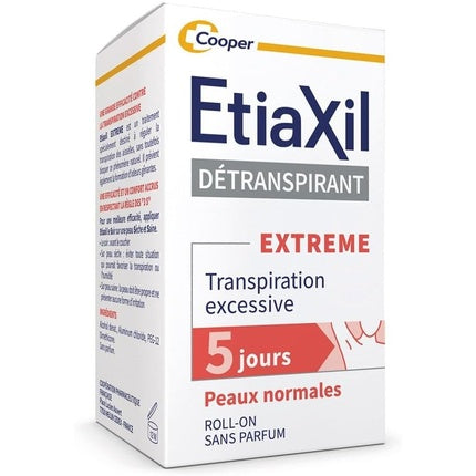 Etiaxil Antiperspirant Excessive Perspiration Treatment 15ml - Pack of 2
