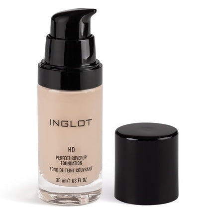 Fond de ten, Inglot HD, 30ml, bej
