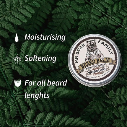 Balsam barbă, Mr Bear Family, Woodland, 60ml