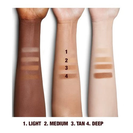 Pulbere compactă, Charlotte Tilbury, Airbrush Flawless Finish, fair, 8g