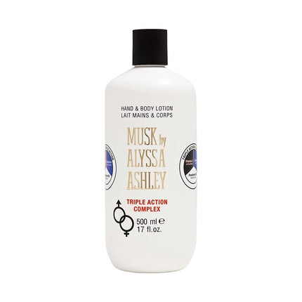 Loțiune de corp Alyssa Ashley, Musk, 503 ml