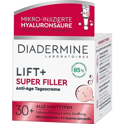 Cremă de zi, Diadermine, Lift+ Super Filler, 50ml