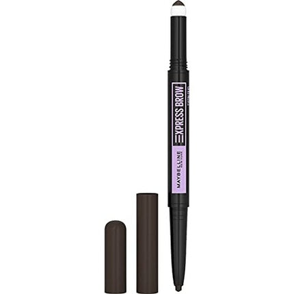 Maybelline New York Express Brow Satin Duo, Culoare Black Brown 05