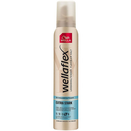Moussă de păr Wella Wellaflex Extra Strong, 200 ml