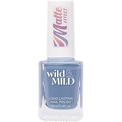 Vernis unghii Wild & Mild Blind Date, efect mat, 12 ml