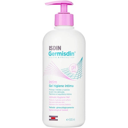 Gel igienă intimă, ISDIN, Germisdin, 500ml