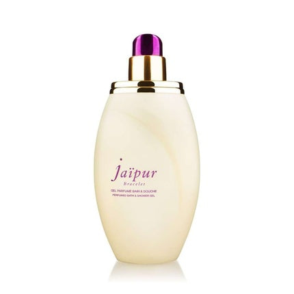 Gel de duș, Boucheron, Jaipur, 200ml, alb
