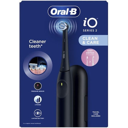 Periuță de dinți electrică Oral-B iO Series 2 Clean & Care, Negru
