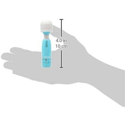 Vibrator Bodywand Aqua Mini, albastru, 60g