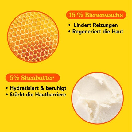 Balsam de urgență pentru piele Beesline cu ceară de albine și morcov, 110 g
