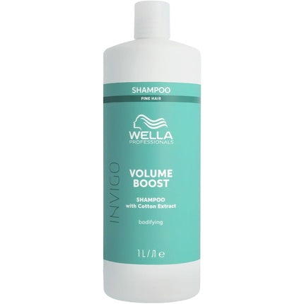 Sampon, Wella, Invigo Volume Boost, 1000ml