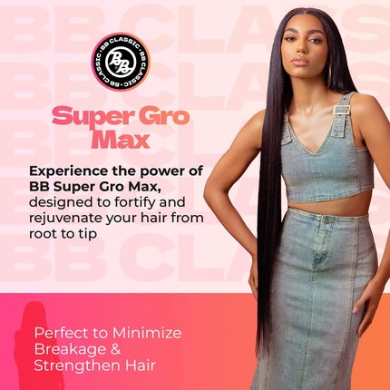 Tratament pentru păr Bronner Bros Super Gro Max, 113 g