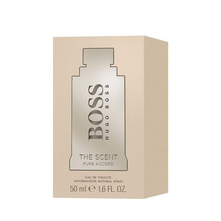 Apa de Toaleta, Hugo Boss, The Scent Pure Accord, 50ml