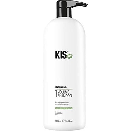 Șampon KIS Cleansing Volume, 1000ml, Sistem Keratin Infusion pentru Păr Gras