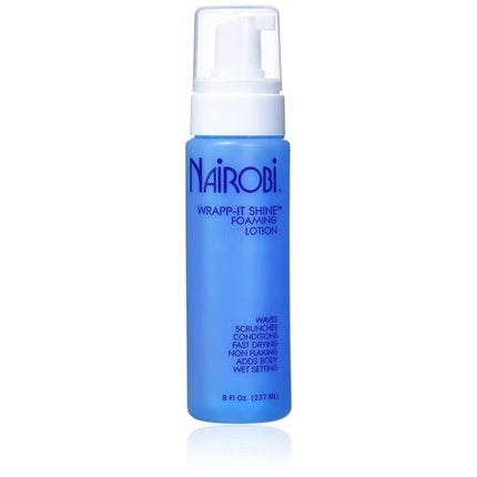 Lichid de îngrijire corporală Nairobi Wrappit Shine, 237 ml