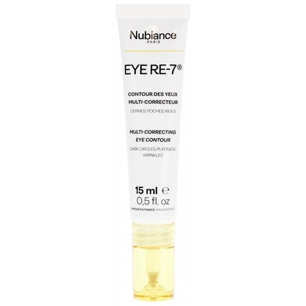 Crema de ochi Nubiance Eye Re-7, 15 ml, pentru cercuri întunecate