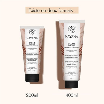 Balsam păr, Nayana, creștere, 400ml