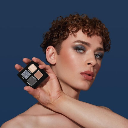Paletă Farduri, Sigma Beauty, Blueberry Parfait, 4 nuanțe