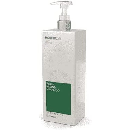 Șampon volumizant Framesi Morphosis, 1000ml, cu pompă, alb-verde