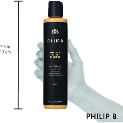 Șampon, Philip B, Oud Royal, 220ml