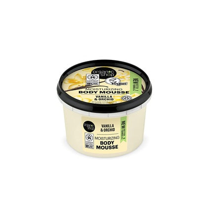 Spumă de corp, Organic Shop, Bourbon Vanilla, 250ml